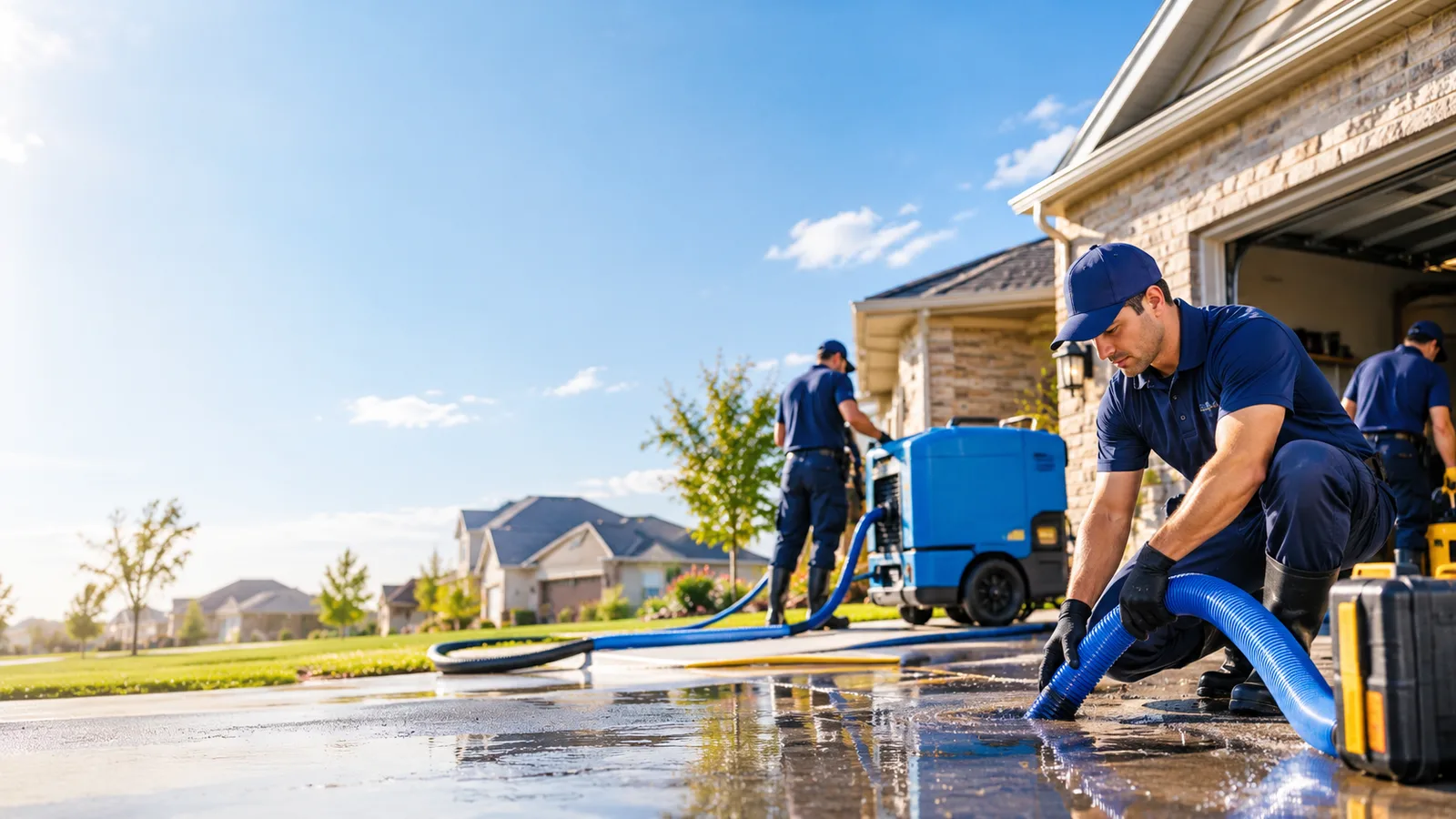 Sewage Backup Cleanup in Oakwood, VA near me